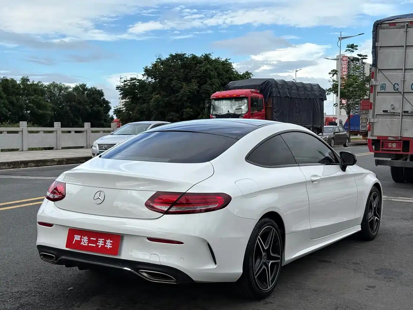 Imported Mercedes-Benz C-Class 2020 C 260 Coupe — миниатюра 8