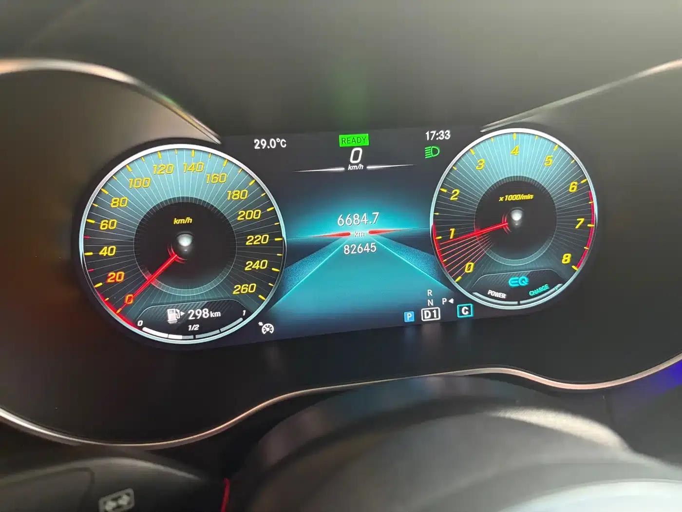Imported Mercedes-Benz C-Class 2020 C 260 Coupe — миниатюра 9