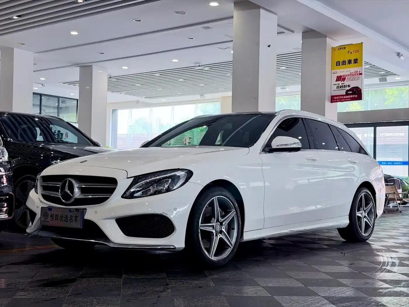 Mercedes-Benz C-Class (Imported) 2015 C 200 Estate — миниатюра 1