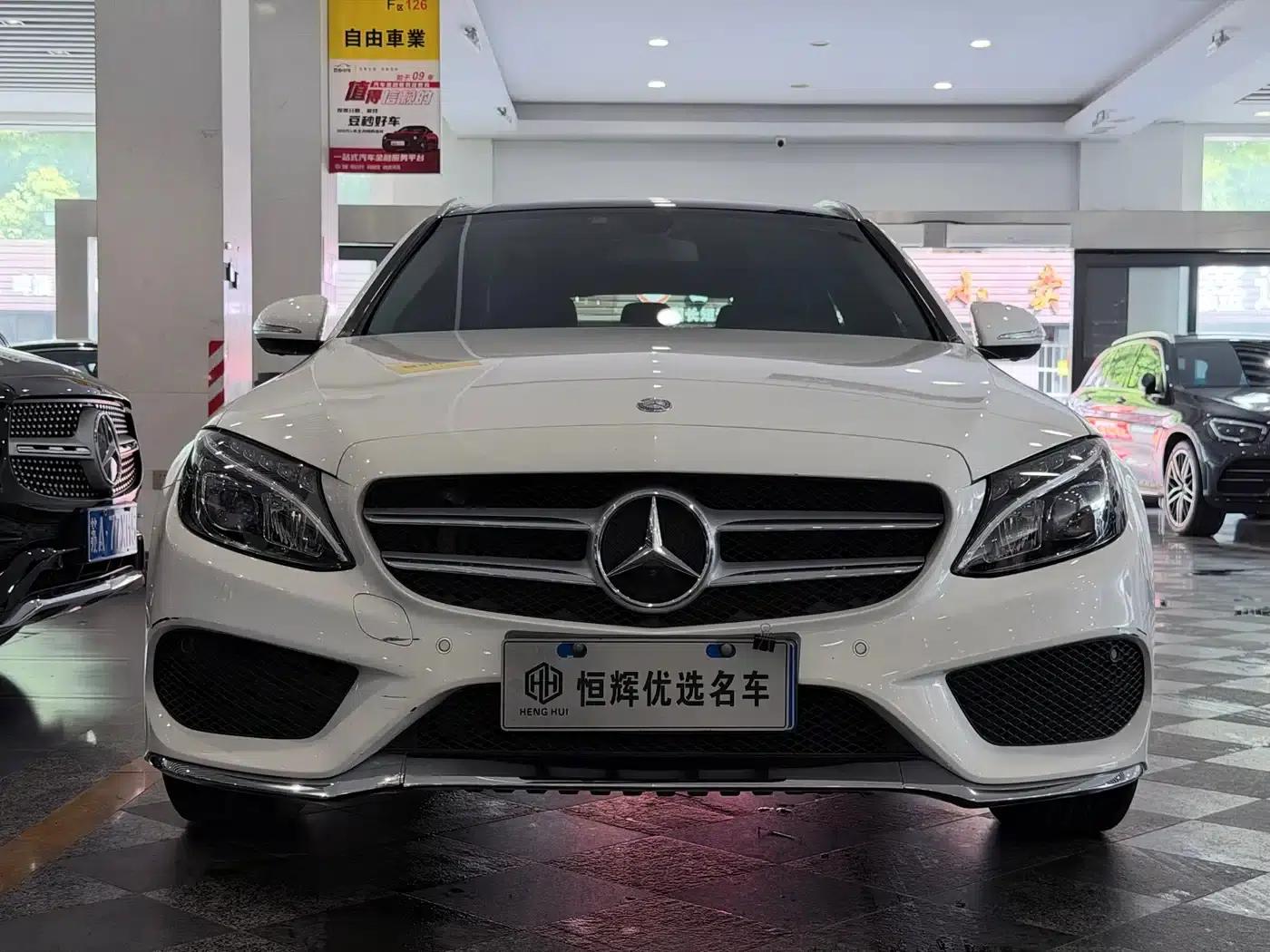 Mercedes-Benz C-Class (Imported) 2015 C 200 Estate — миниатюра 2