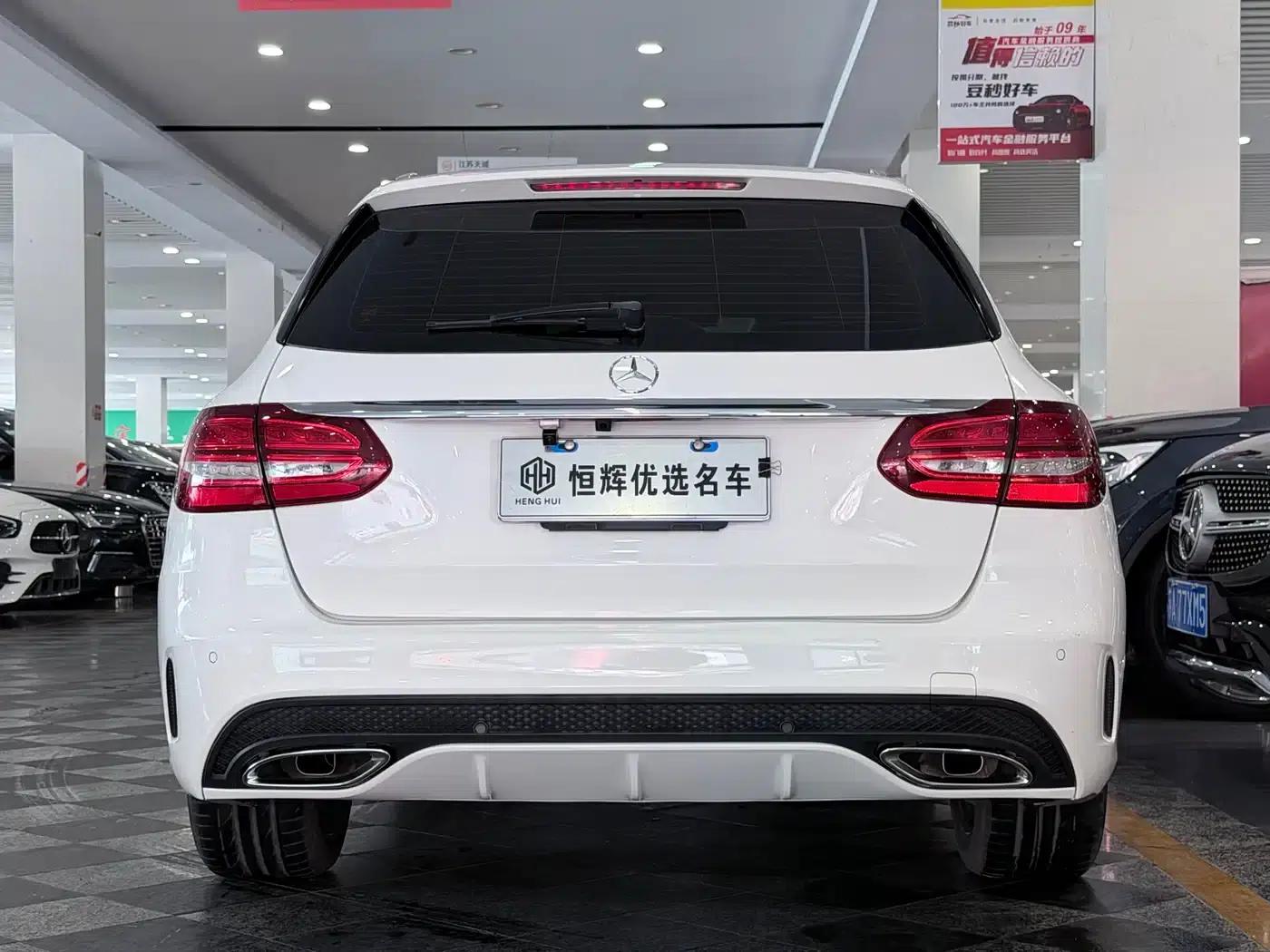 Mercedes-Benz C-Class (Imported) 2015 C 200 Estate — миниатюра 3