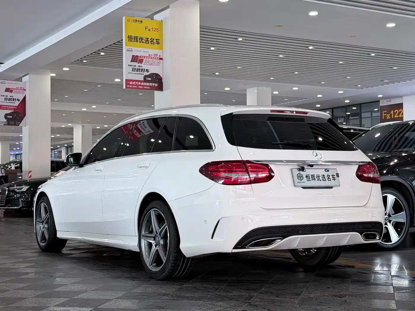 Mercedes-Benz C-Class (Imported) 2015 C 200 Estate — миниатюра 4