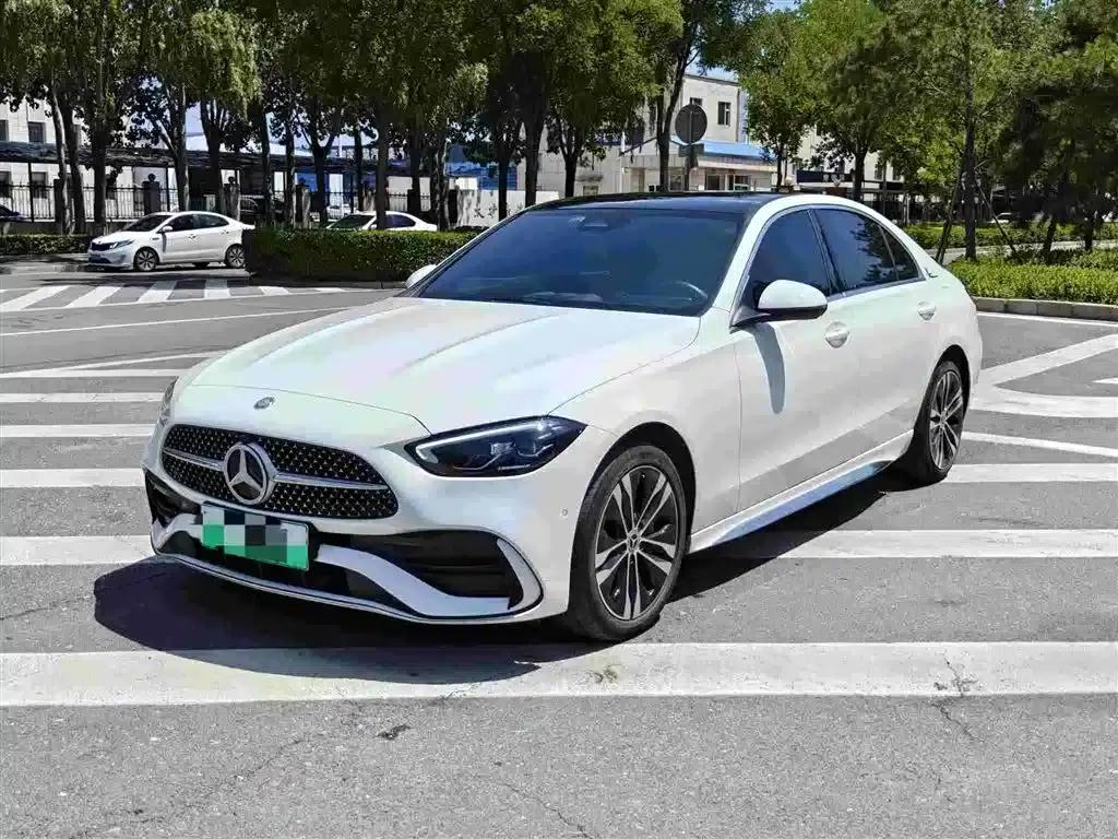 Mercedes-Benz C-Class PHEV 2023 Facelift C 350 eL — миниатюра 1