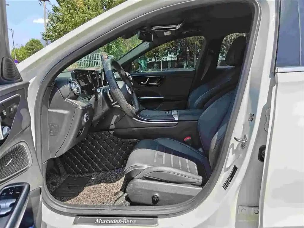 Mercedes-Benz C-Class PHEV 2023 Facelift C 350 eL — миниатюра 4