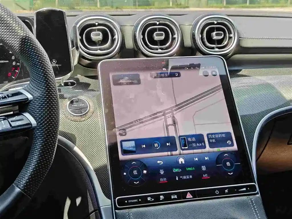 Mercedes-Benz C-Class PHEV 2023 Facelift C 350 eL — миниатюра 8
