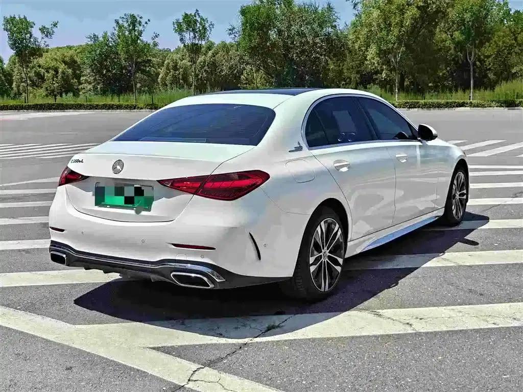 Mercedes-Benz C-Class PHEV 2023 Facelift C 350 eL — миниатюра 10