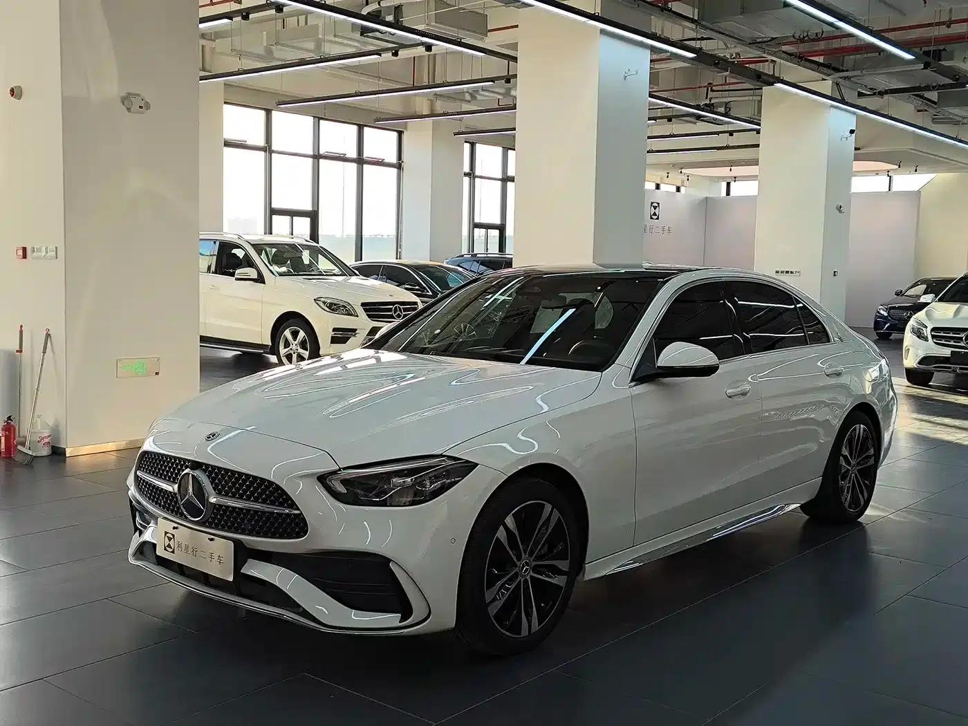 Mercedes-Benz C-Class PHEV 2023 C 350 eL — миниатюра 1