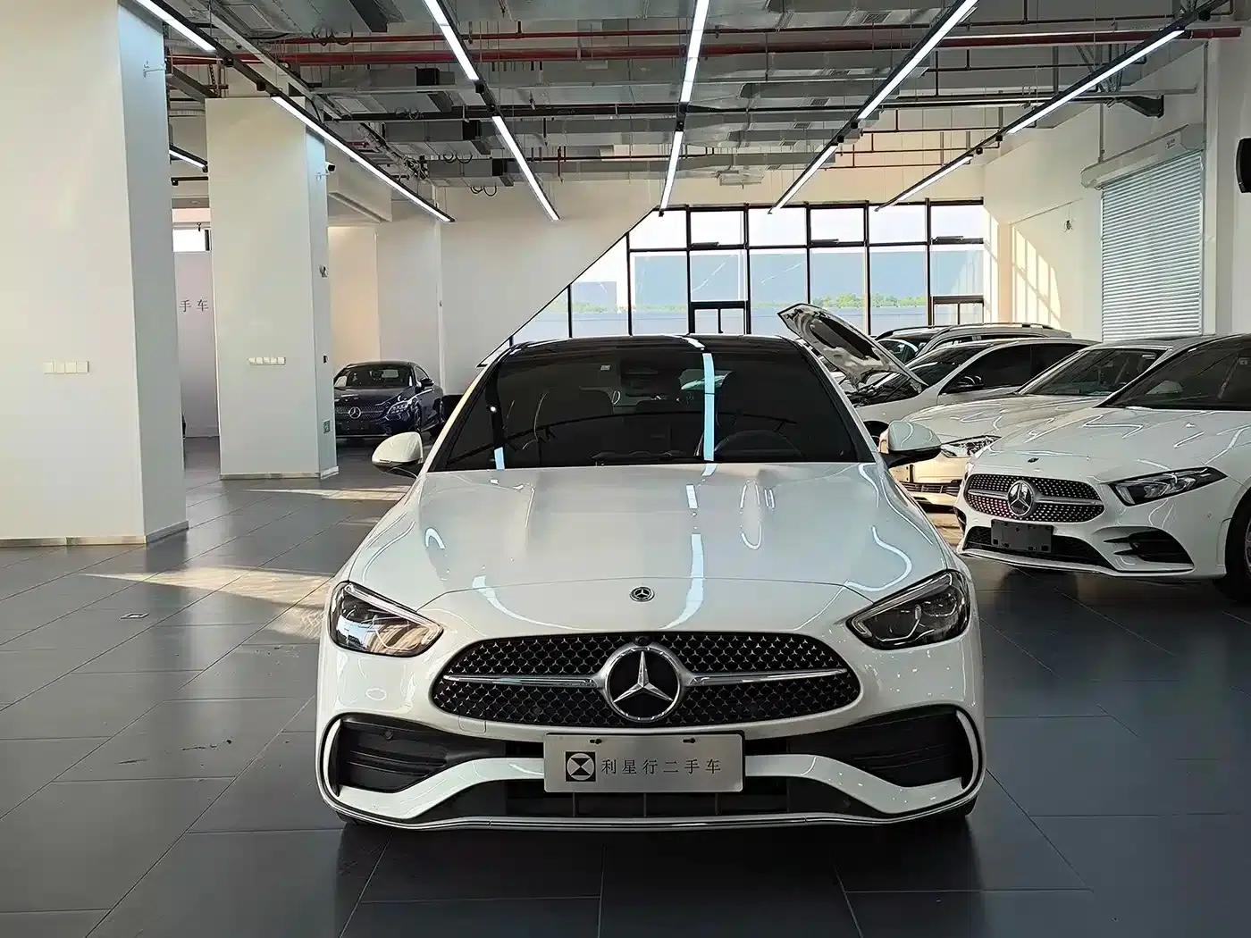 Mercedes-Benz C-Class PHEV 2023 C 350 eL — миниатюра 2