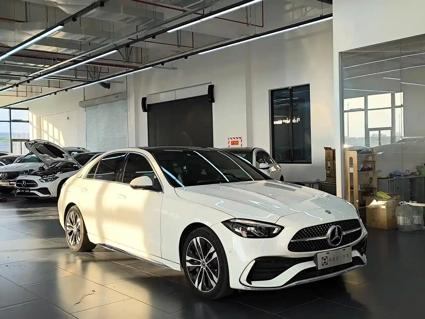Mercedes-Benz C-Class PHEV 2023 C 350 eL — миниатюра 3