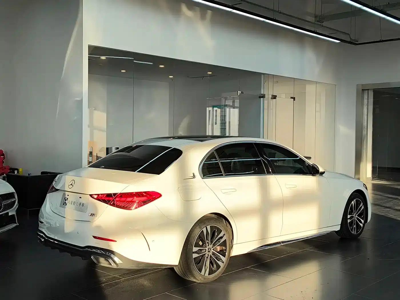 Mercedes-Benz C-Class PHEV 2023 C 350 eL — миниатюра 4