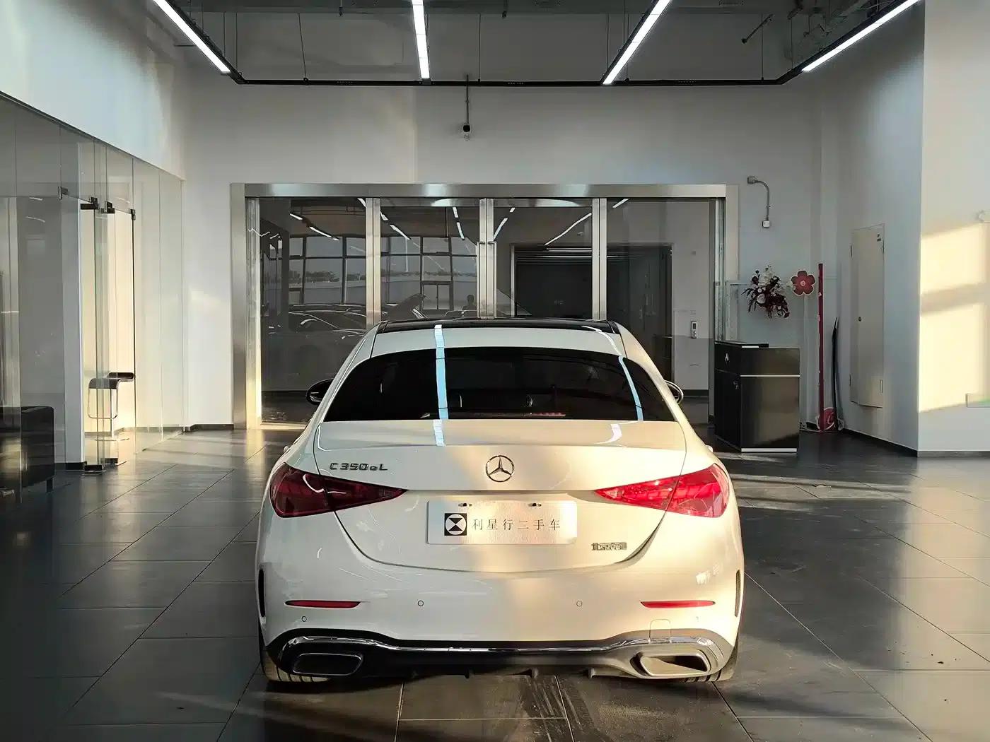 Mercedes-Benz C-Class PHEV 2023 C 350 eL — миниатюра 5