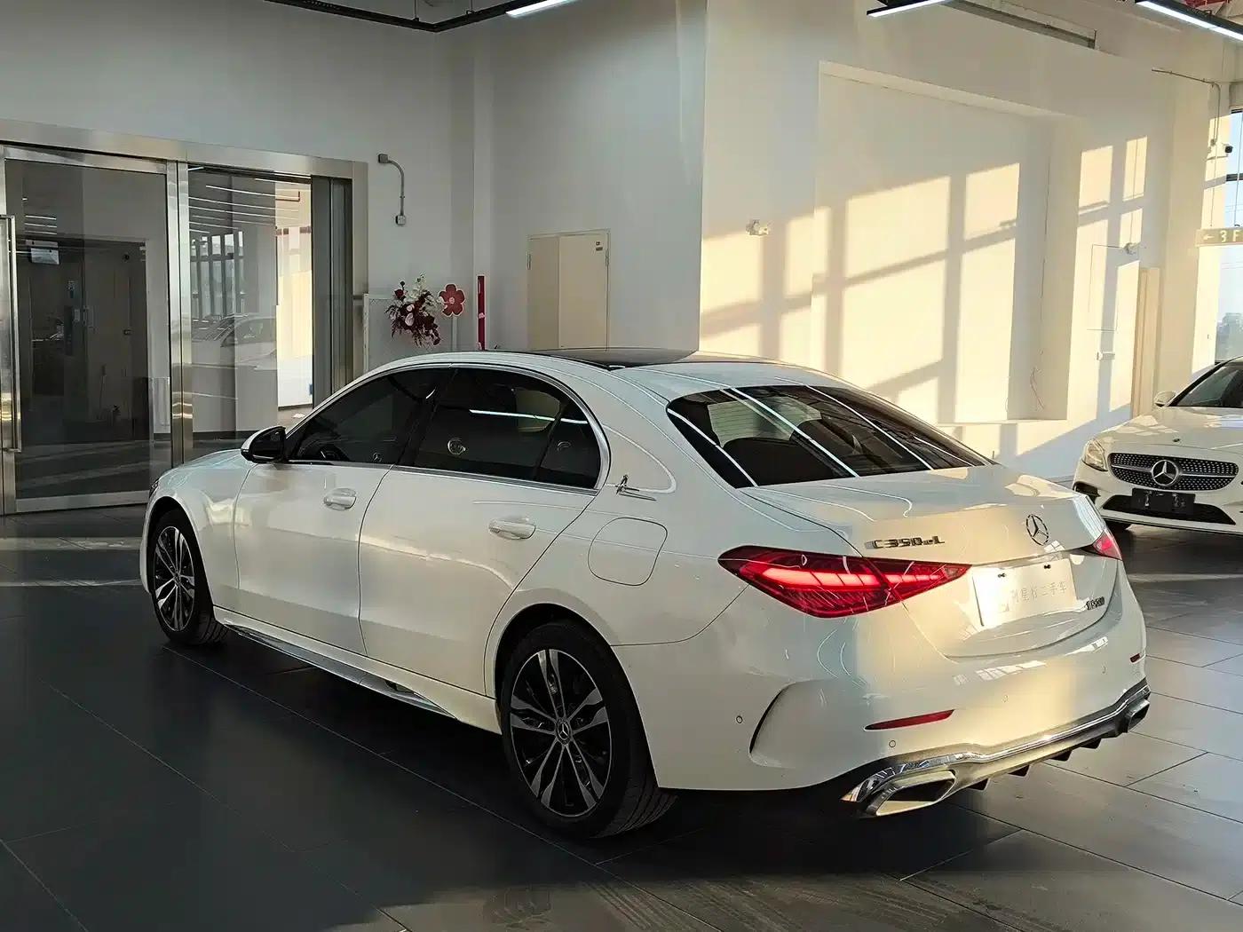 Mercedes-Benz C-Class PHEV 2023 C 350 eL — миниатюра 6