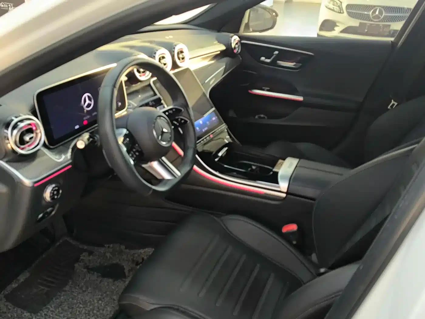 Mercedes-Benz C-Class PHEV 2023 C 350 eL — миниатюра 8
