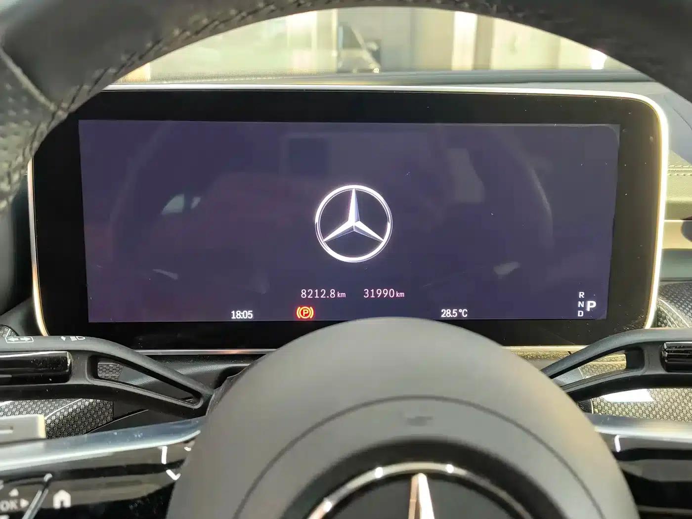 Mercedes-Benz C-Class PHEV 2023 C 350 eL — миниатюра 9