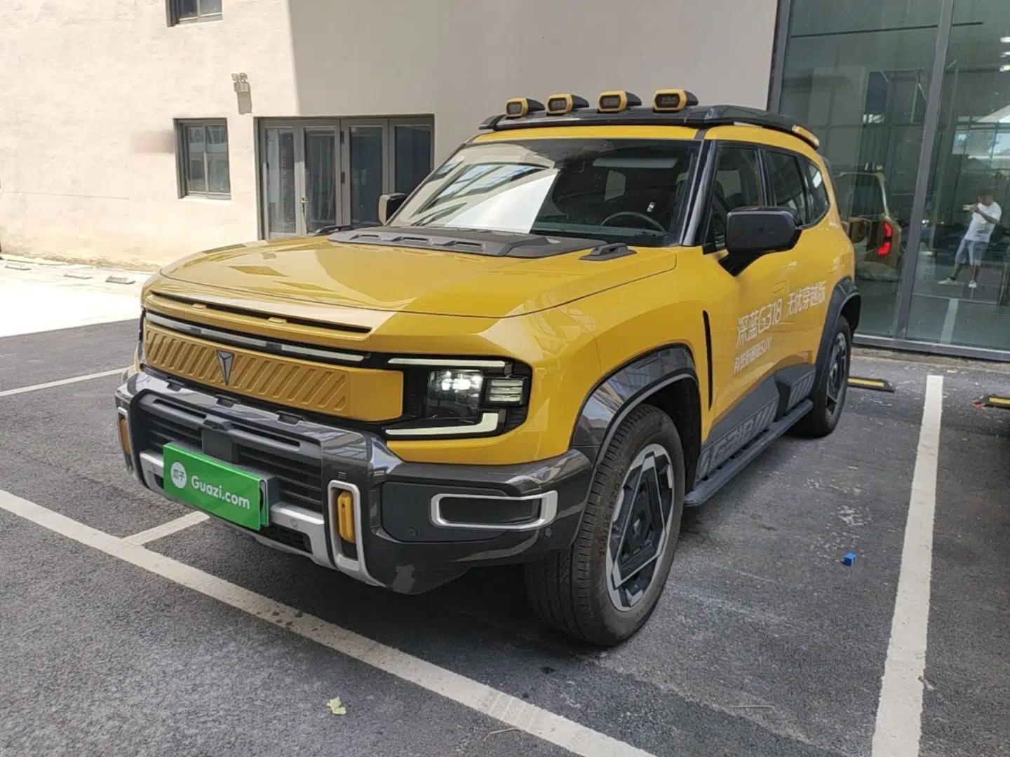 Deepal G318 2025 Worry-Free Adventure Edition Four-Wheel Drive Secret Realm Version — миниатюра 1