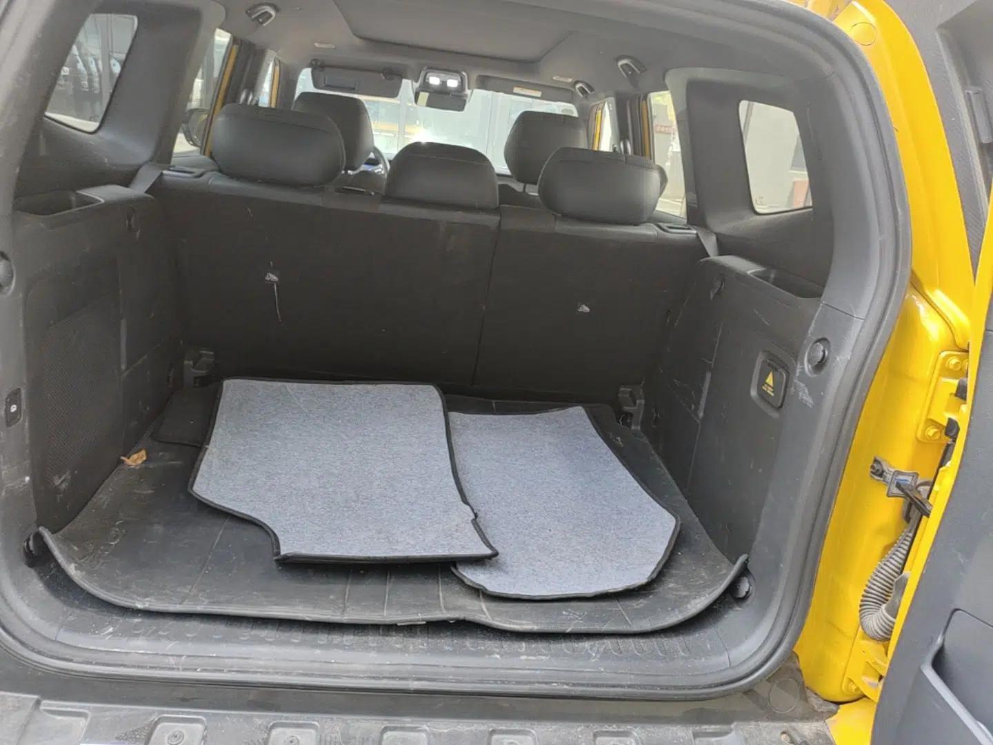 Deepal G318 2025 Worry-Free Adventure Edition Four-Wheel Drive Secret Realm Version — миниатюра 22