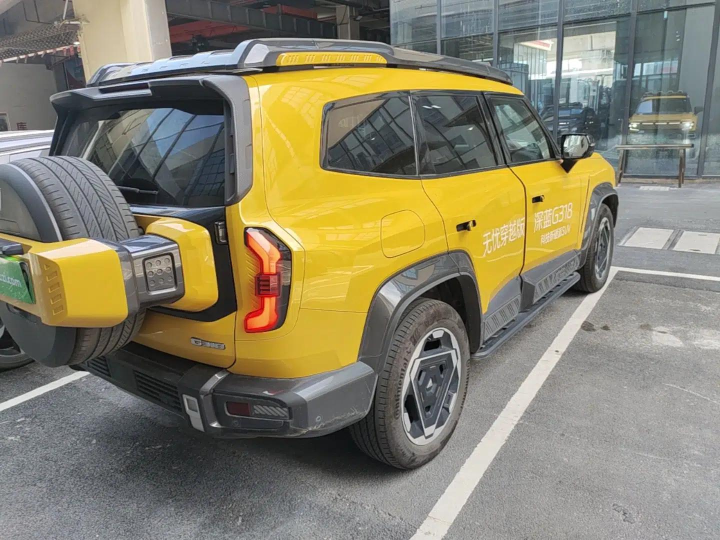 Deepal G318 2025 Worry-Free Adventure Edition Four-Wheel Drive Secret Realm Version — миниатюра 6