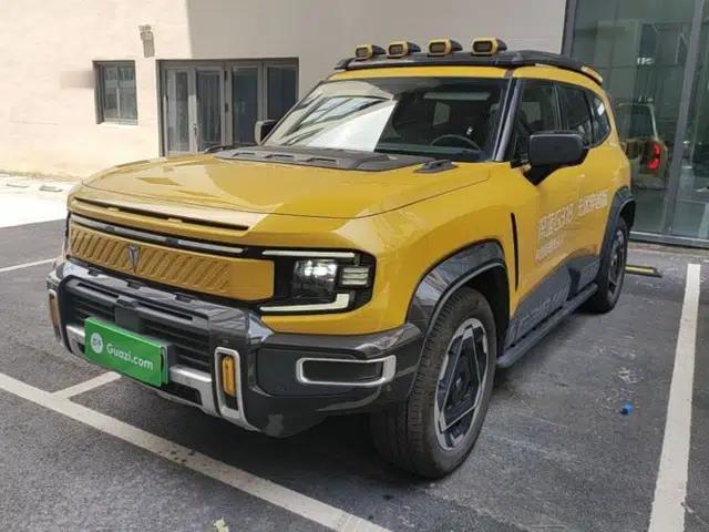 Deepal G318 2025 Worry-Free Adventure Edition Four-Wheel Drive Secret Realm Version