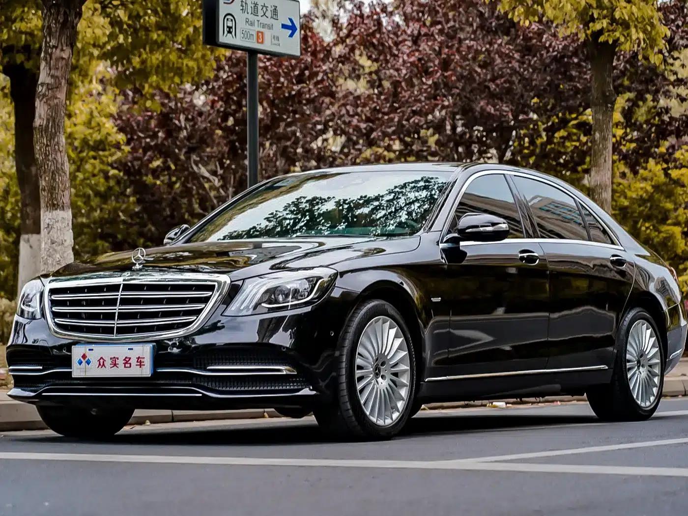 Mercedes-Benz S-Class 2020 S 350 L Business Edition (Special Edition) — миниатюра 1