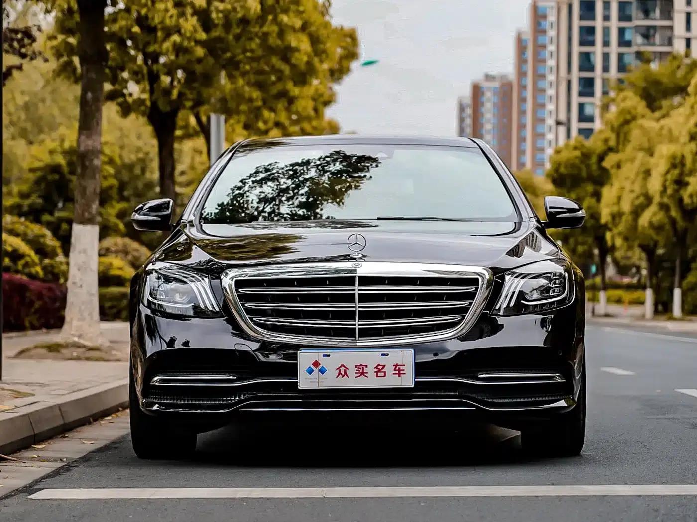 Mercedes-Benz S-Class 2020 S 350 L Business Edition (Special Edition) — миниатюра 2