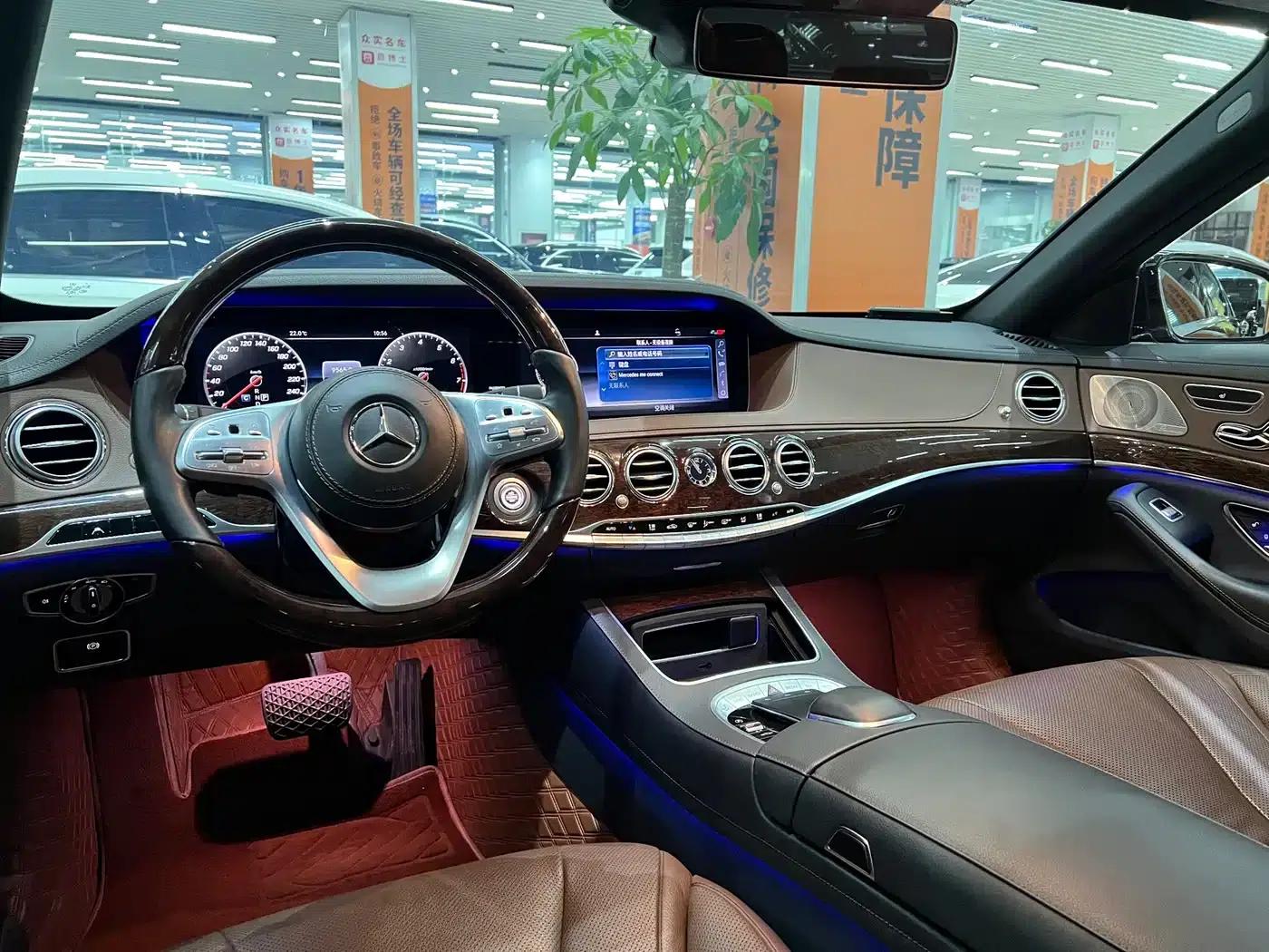 Mercedes-Benz S-Class 2020 S 350 L Business Edition (Special Edition) — миниатюра 11