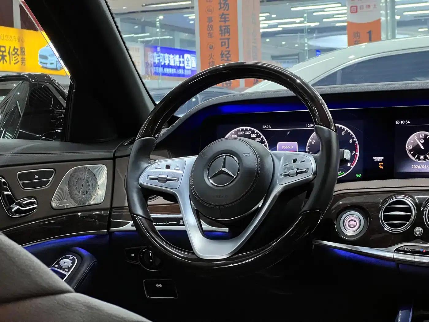 Mercedes-Benz S-Class 2020 S 350 L Business Edition (Special Edition) — миниатюра 12