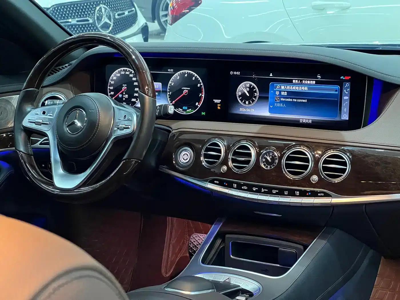 Mercedes-Benz S-Class 2020 S 350 L Business Edition (Special Edition) — миниатюра 15