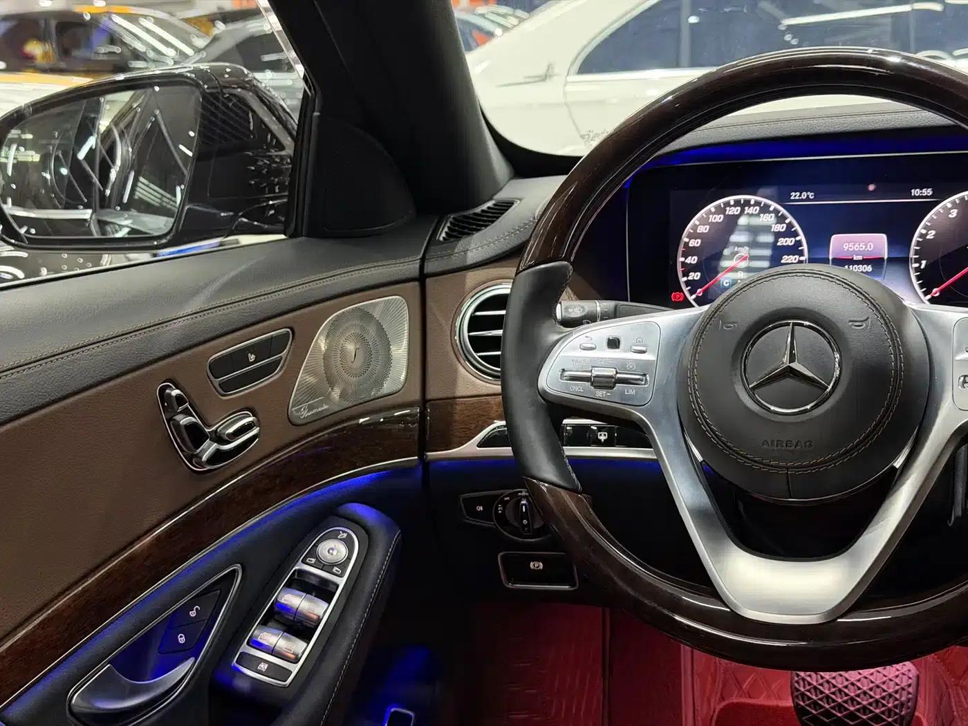 Mercedes-Benz S-Class 2020 S 350 L Business Edition (Special Edition) — миниатюра 16