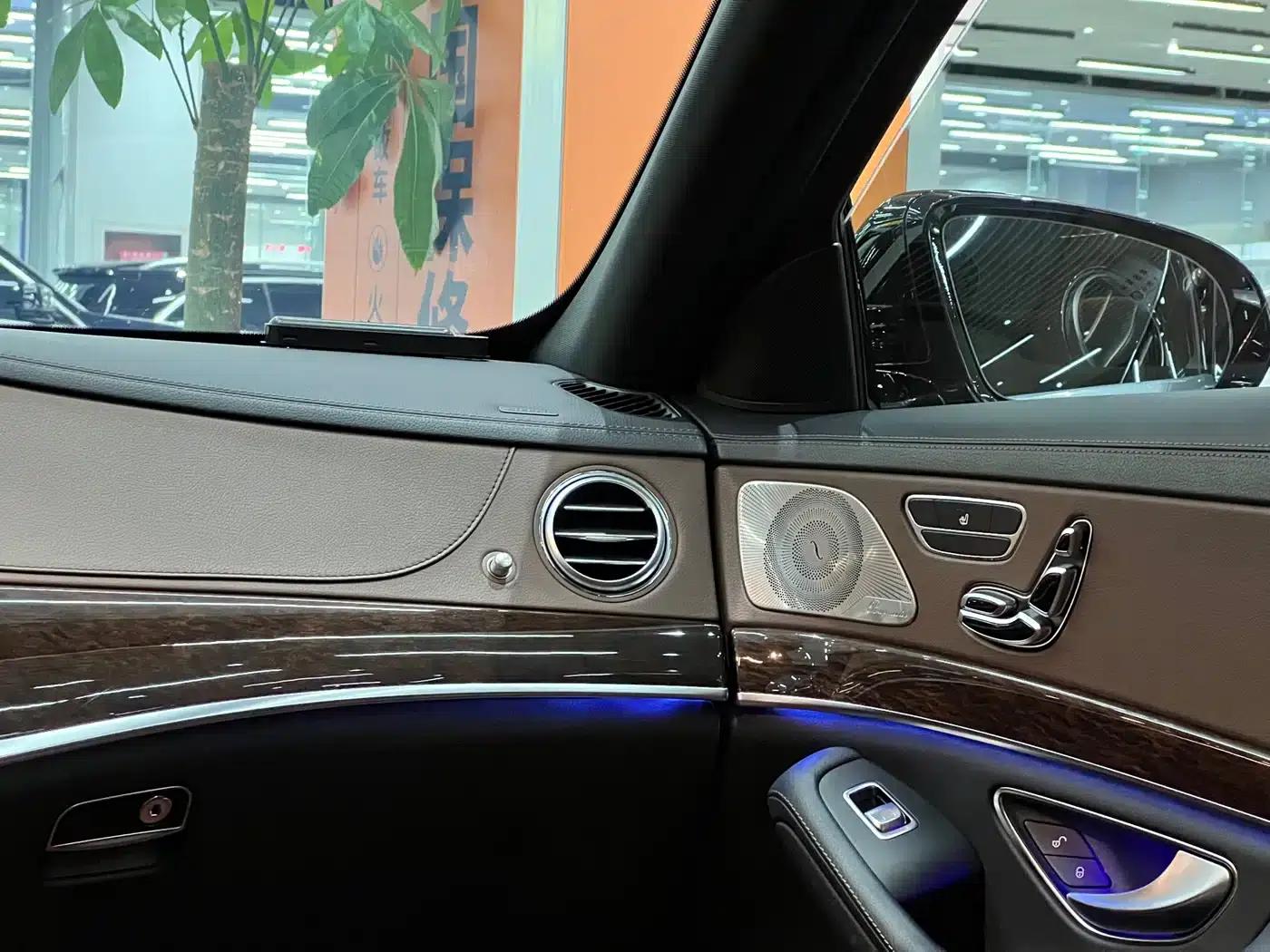 Mercedes-Benz S-Class 2020 S 350 L Business Edition (Special Edition) — миниатюра 17