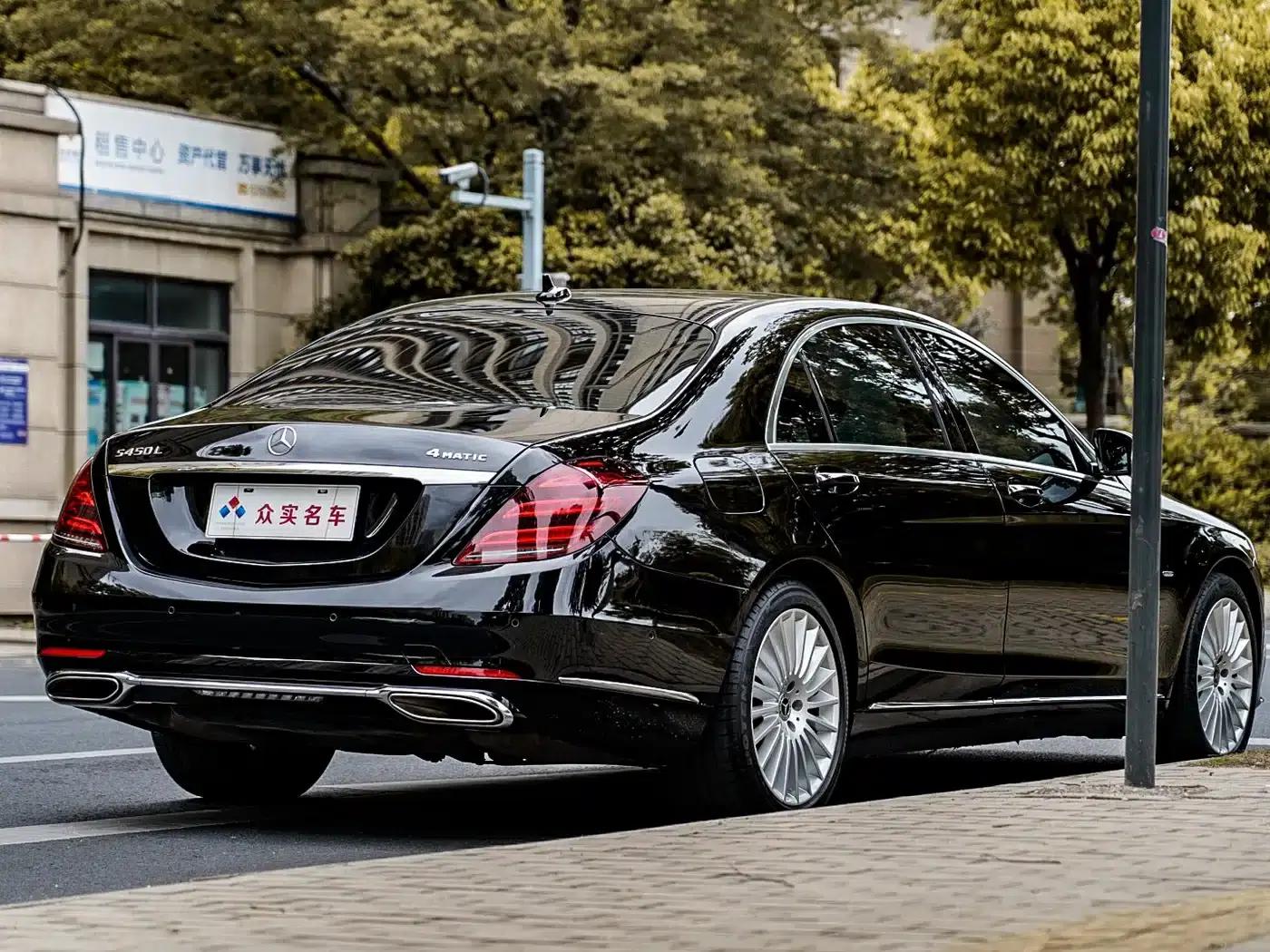 Mercedes-Benz S-Class 2020 S 350 L Business Edition (Special Edition) — миниатюра 19