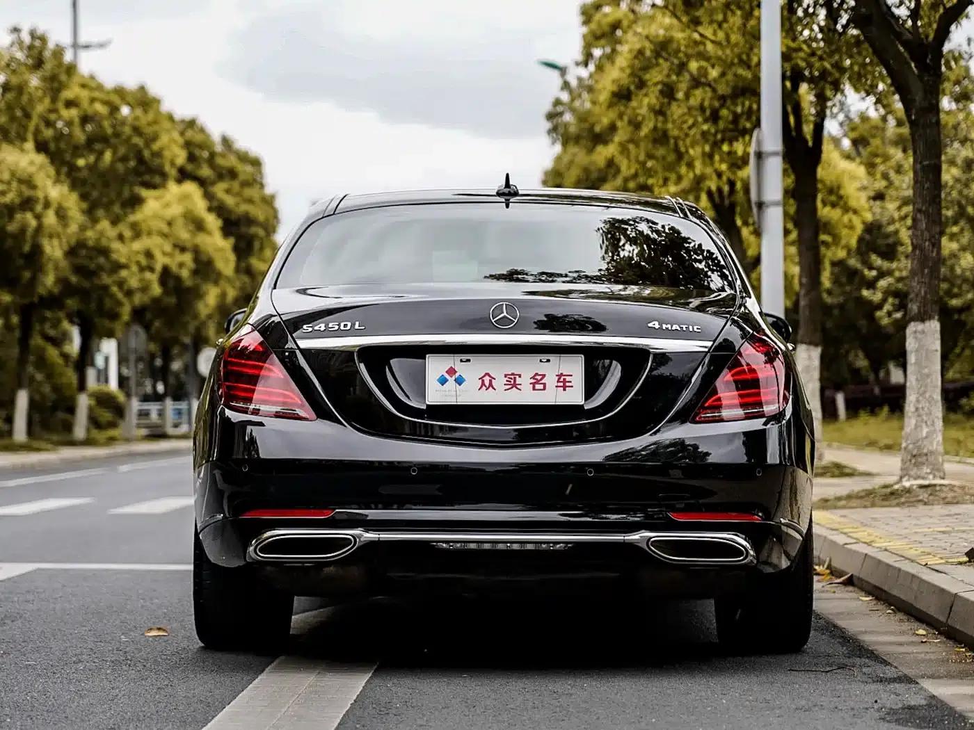 Mercedes-Benz S-Class 2020 S 350 L Business Edition (Special Edition) — миниатюра 20