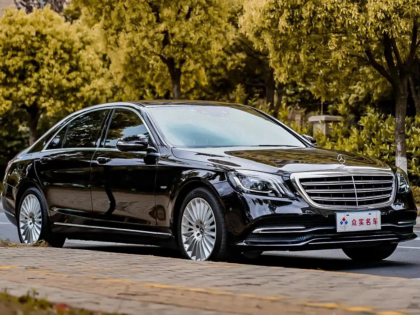 Mercedes-Benz S-Class 2020 S 350 L Business Edition (Special Edition) — миниатюра 3