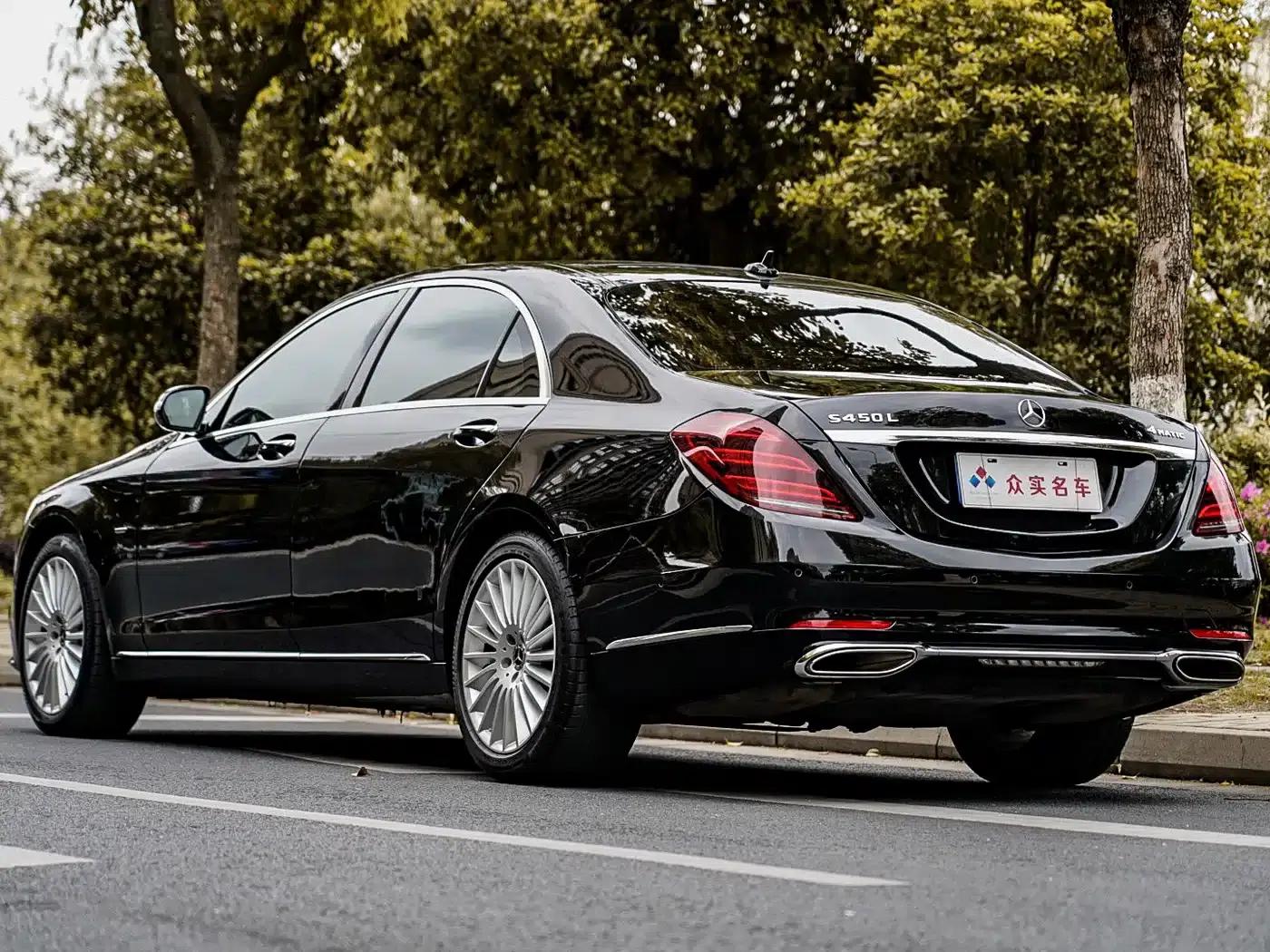 Mercedes-Benz S-Class 2020 S 350 L Business Edition (Special Edition) — миниатюра 21