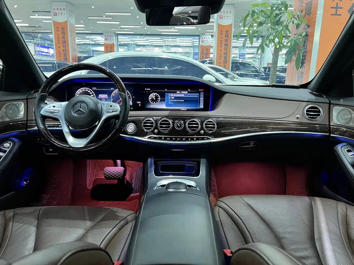 Mercedes-Benz S-Class 2020 S 350 L Business Edition (Special Edition) — миниатюра 4