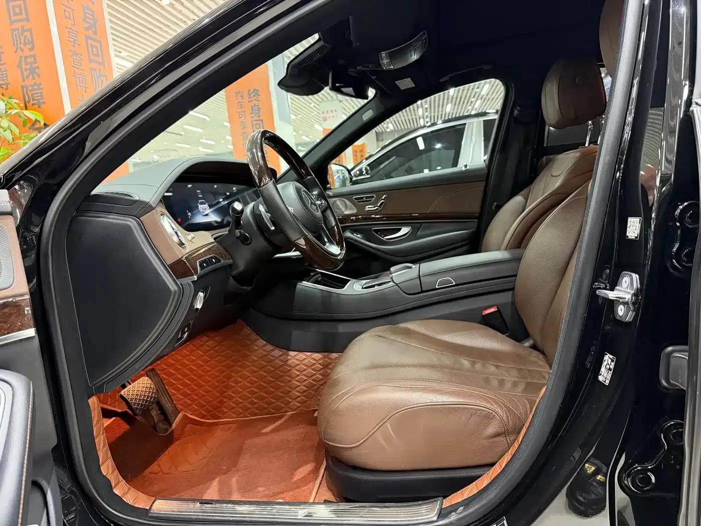 Mercedes-Benz S-Class 2020 S 350 L Business Edition (Special Edition) — миниатюра 6