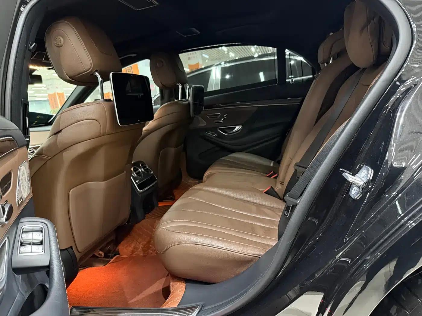 Mercedes-Benz S-Class 2020 S 350 L Business Edition (Special Edition) — миниатюра 7