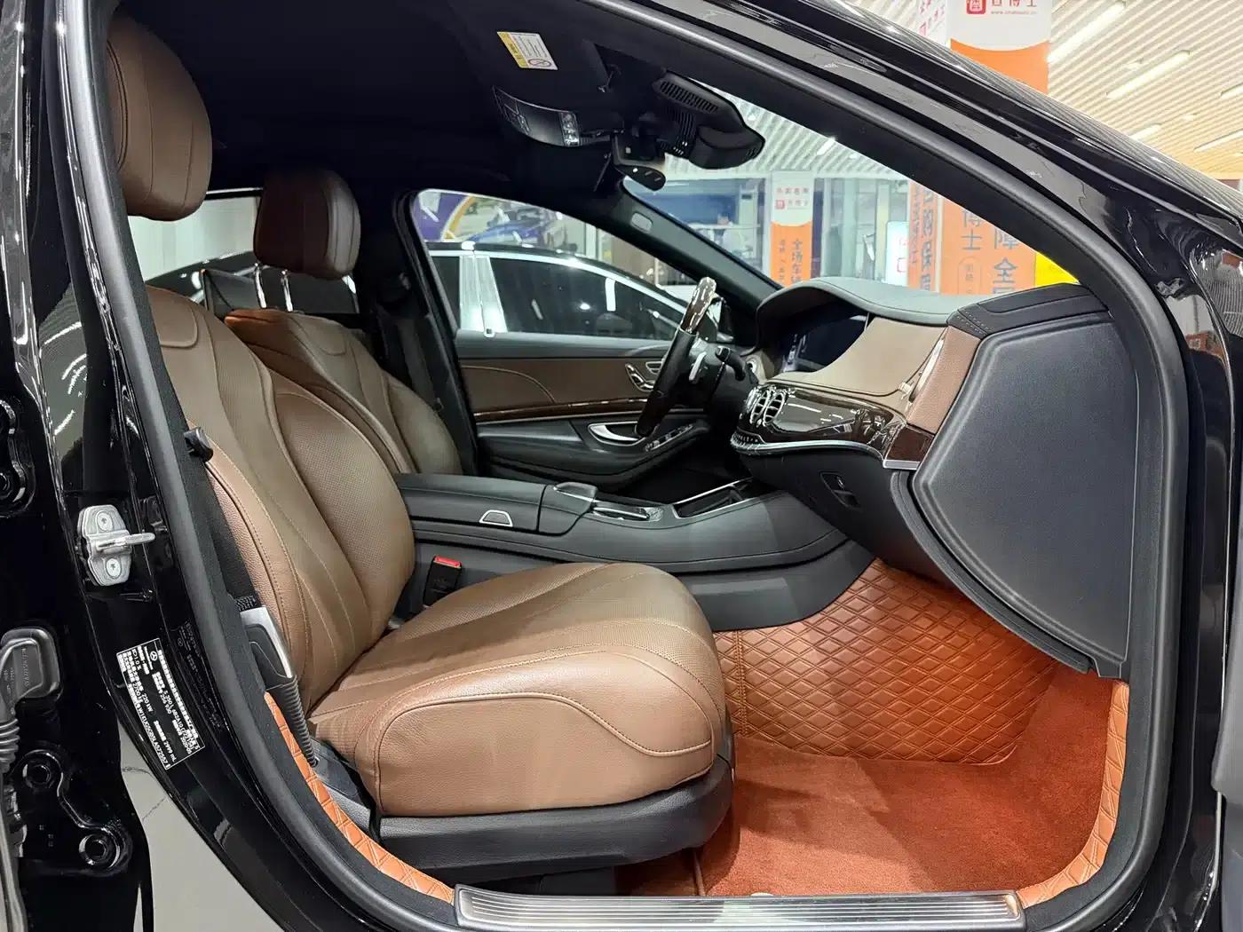 Mercedes-Benz S-Class 2020 S 350 L Business Edition (Special Edition) — миниатюра 8
