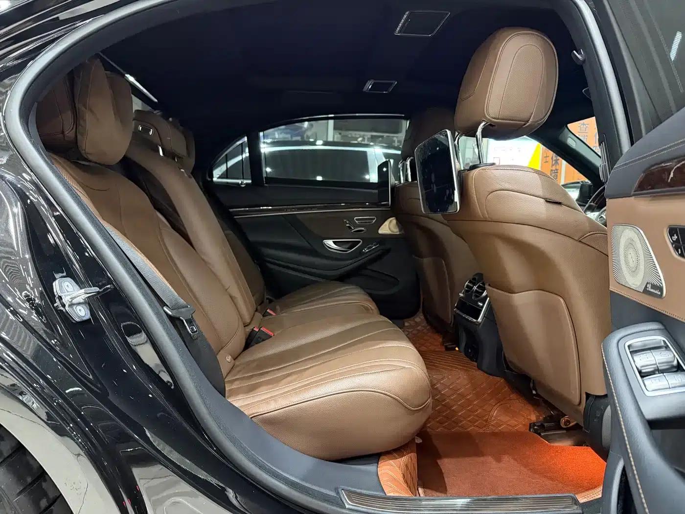 Mercedes-Benz S-Class 2020 S 350 L Business Edition (Special Edition) — миниатюра 9