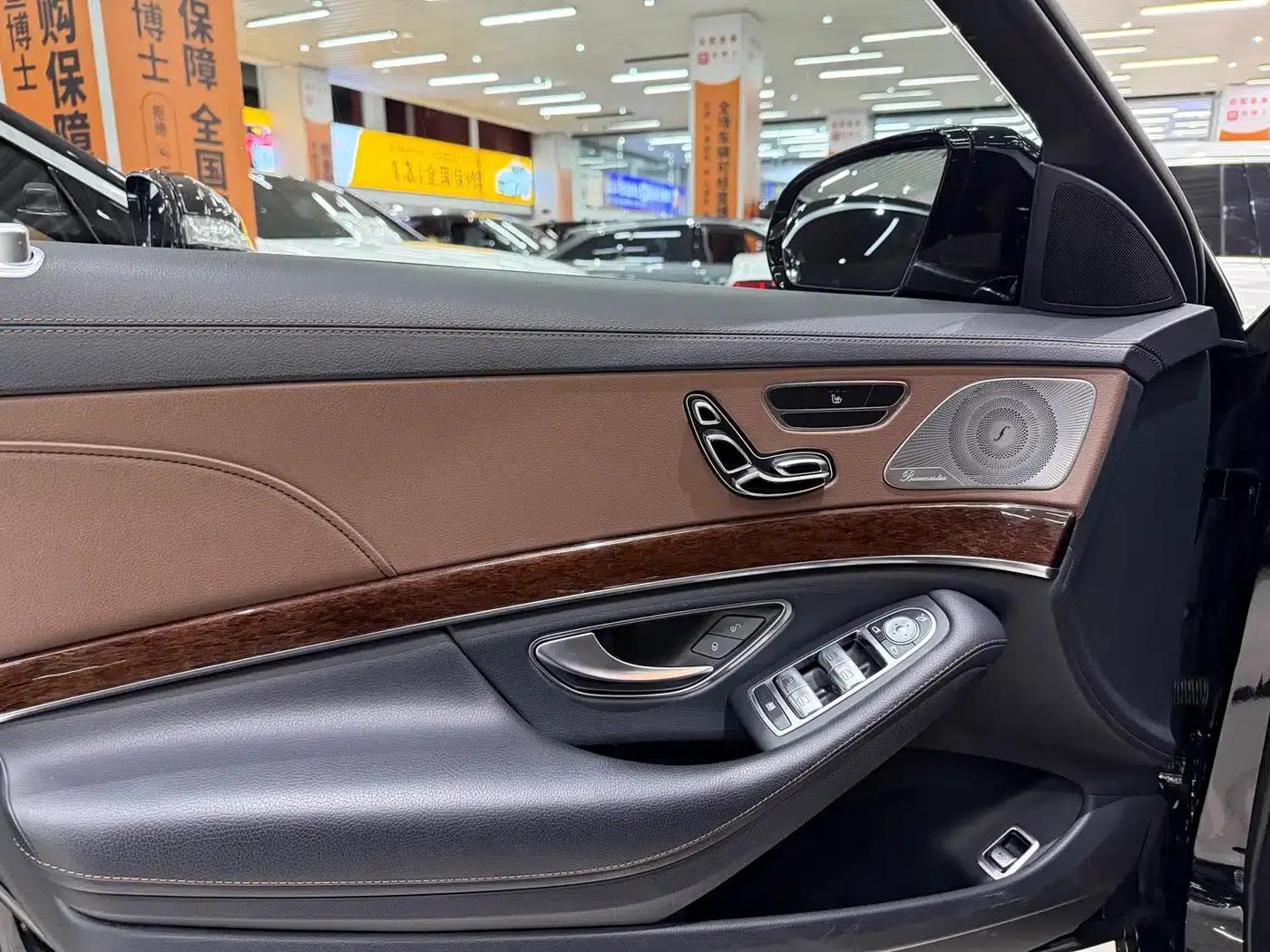 Mercedes-Benz S-Class 2020 S 350 L Business Edition (Special Edition) — миниатюра 10