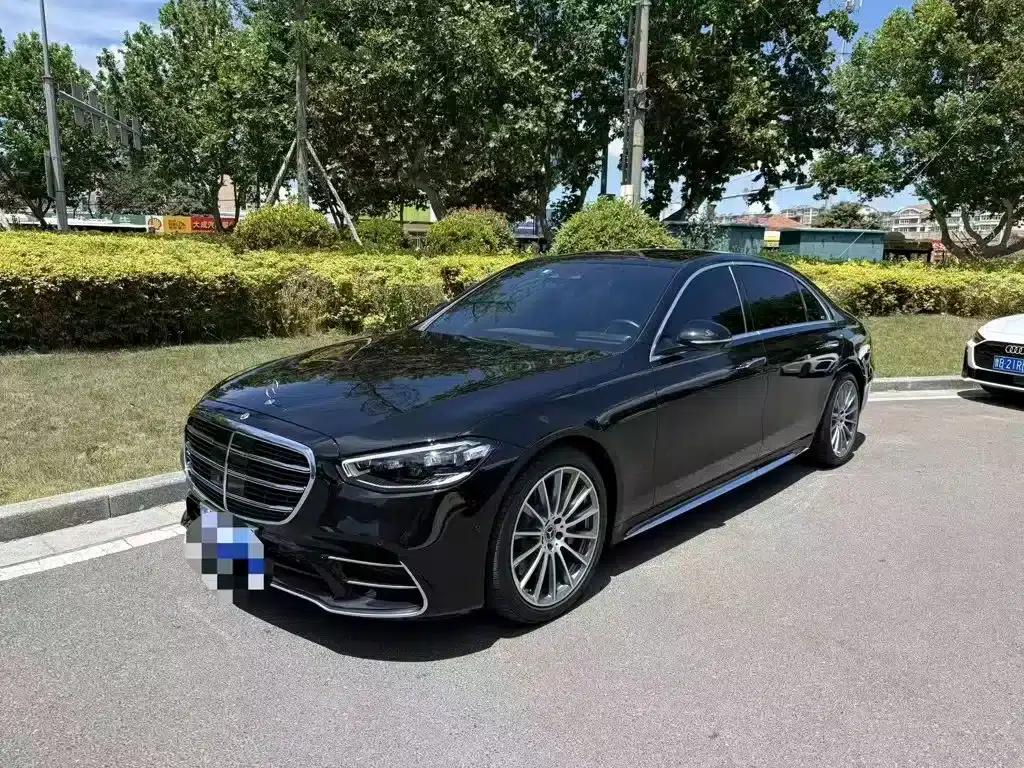 2022 Mercedes-Benz S-Class S 450 L 4MATIC — миниатюра 2