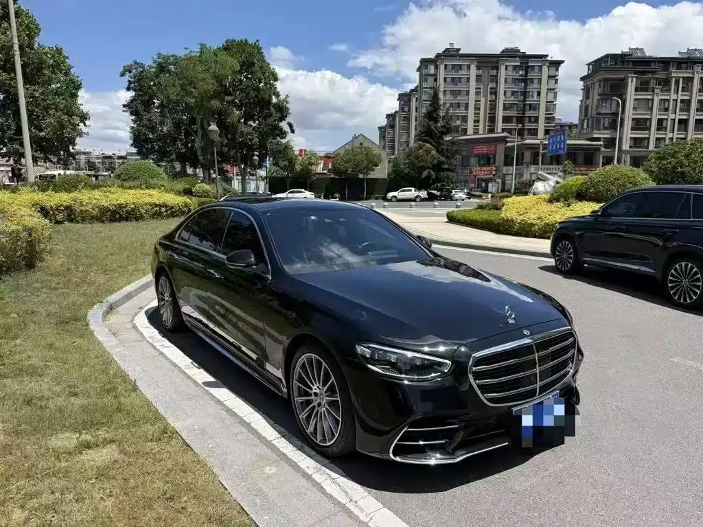 2022 Mercedes-Benz S-Class S 450 L 4MATIC — миниатюра 3