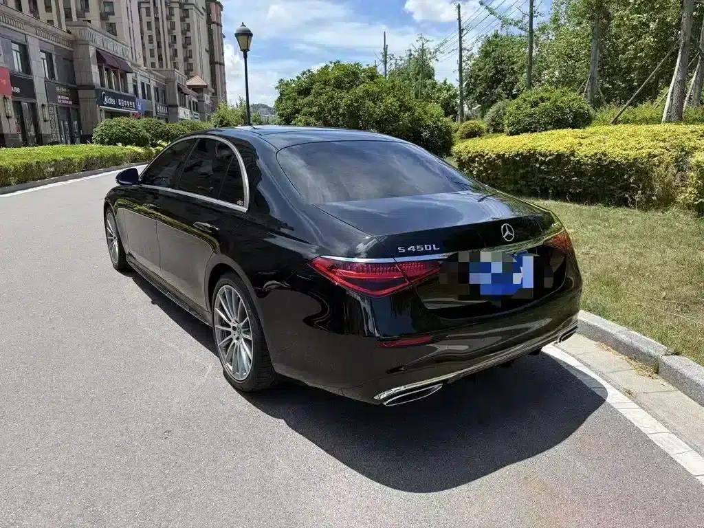 2022 Mercedes-Benz S-Class S 450 L 4MATIC — миниатюра 4