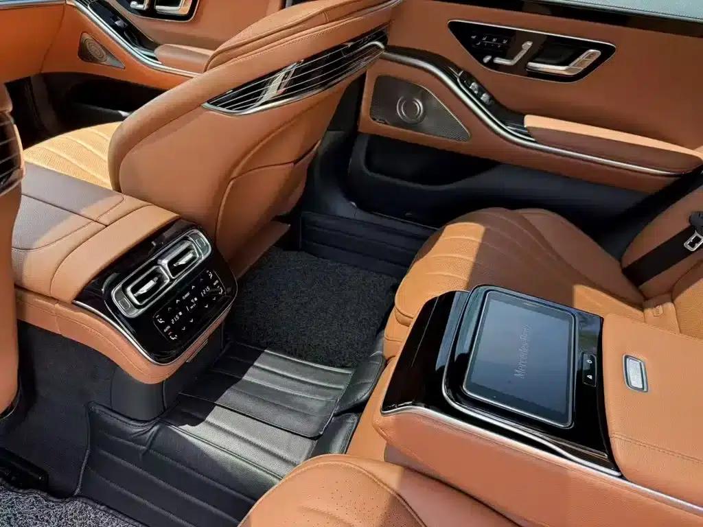 2022 Mercedes-Benz S-Class S 450 L 4MATIC — миниатюра 7