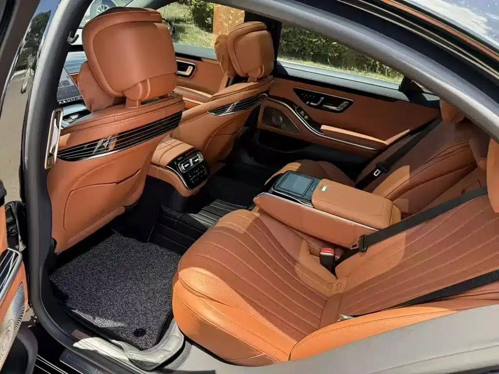 2022 Mercedes-Benz S-Class S 450 L 4MATIC — миниатюра 8