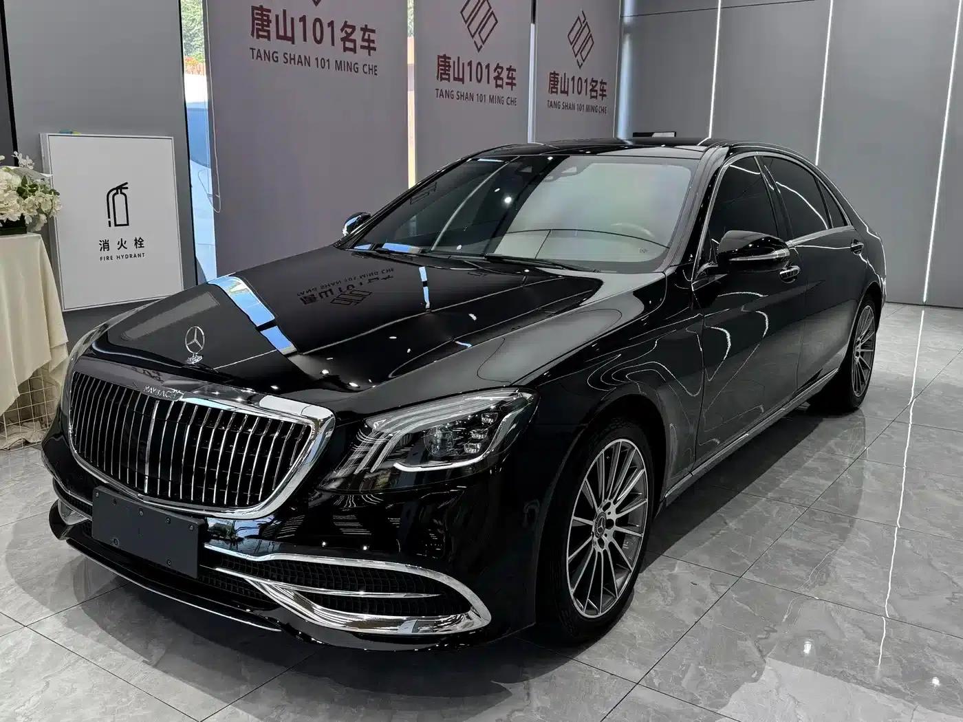 Mercedes-Benz S-Class 2019 S 320 L — миниатюра 1