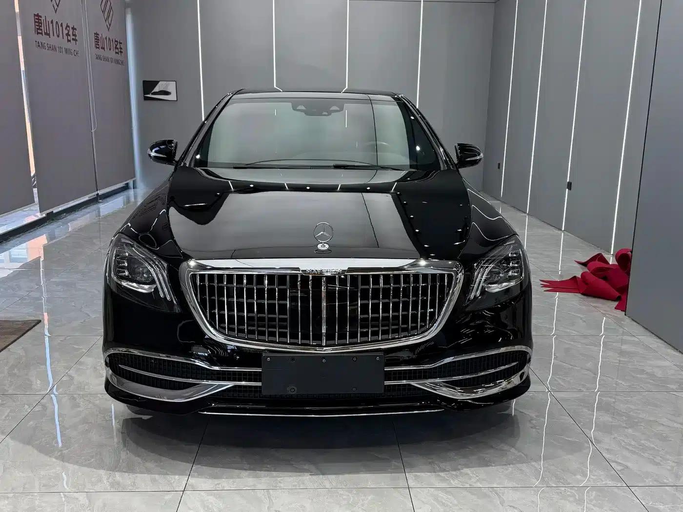 Mercedes-Benz S-Class 2019 S 320 L — миниатюра 2