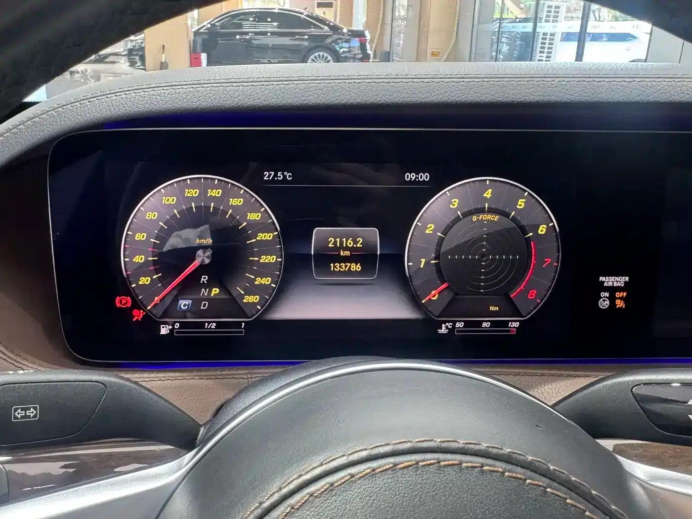 Mercedes-Benz S-Class 2019 S 320 L — миниатюра 13
