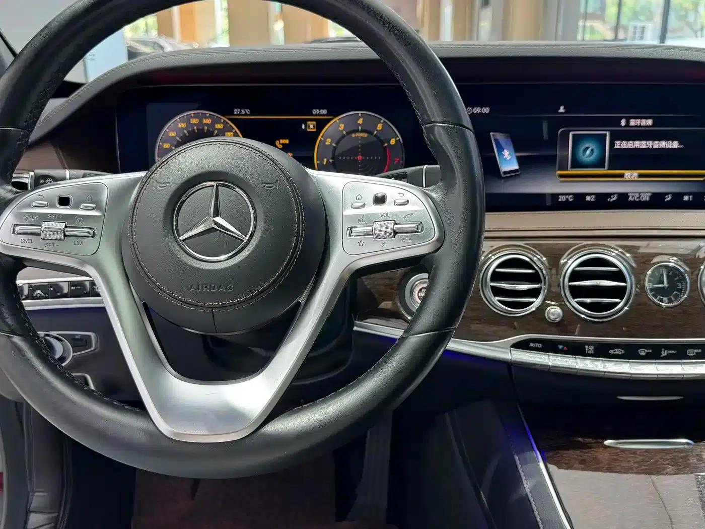 Mercedes-Benz S-Class 2019 S 320 L — миниатюра 14