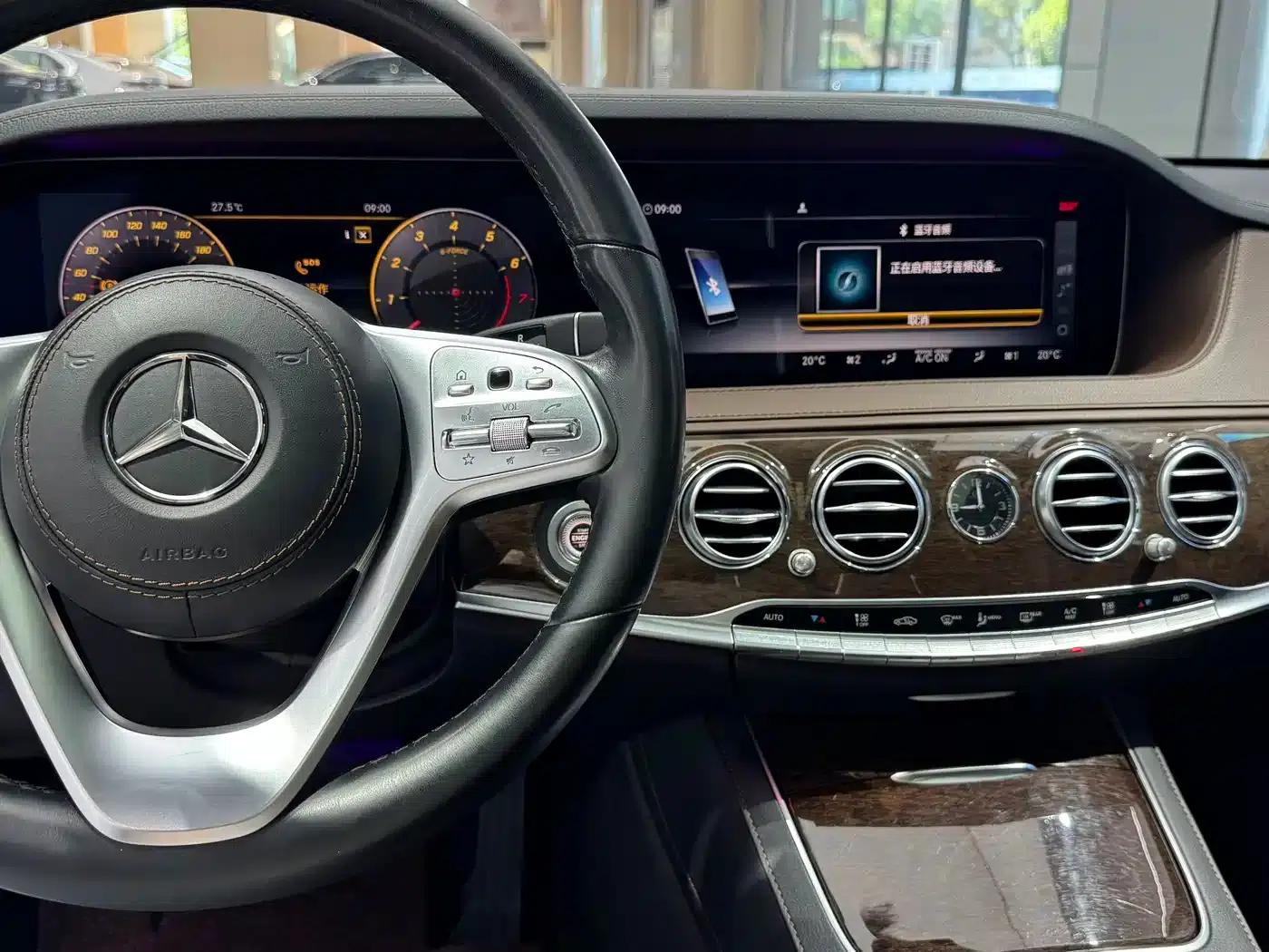 Mercedes-Benz S-Class 2019 S 320 L — миниатюра 16