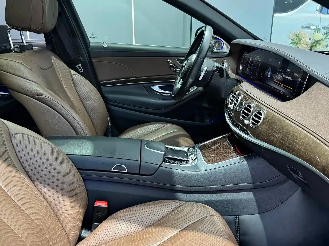Mercedes-Benz S-Class 2019 S 320 L — миниатюра 17